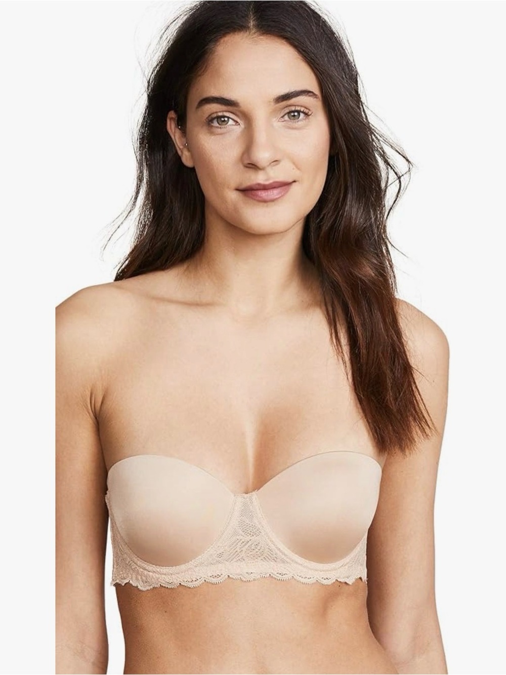 NWT Calvin Klein Women's Seductive Comfort Lift Strapless Multiway Bra Sz 38C